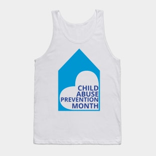 Child Abuse Prevention Month Tank Top